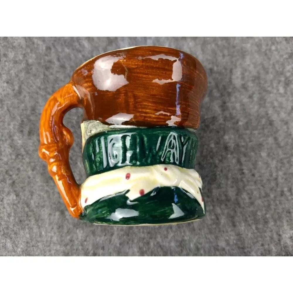 Toby Mug & 2 Miniatures Lancaster Sandland Hand Painted in England Vintage 1949+
